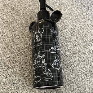 Zrike Disney Mickey Mouse Black Ceramic Lotion Pump